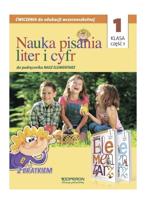 Nasz Elementarz SP 1/1 Nauka pisania OPERON