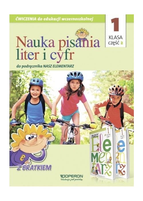 Nasz Elementarz SP 1/2 Nauka pisania OPERON