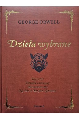 Orwell. Dzieła wybrane w.kolekcjonerskie