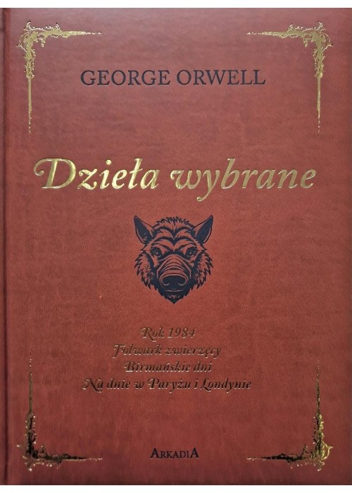 Orwell. Dzieła wybrane w.kolekcjonerskie