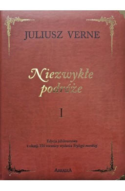 Niezwykłe podróże T.1 w.kolekcjonerskie