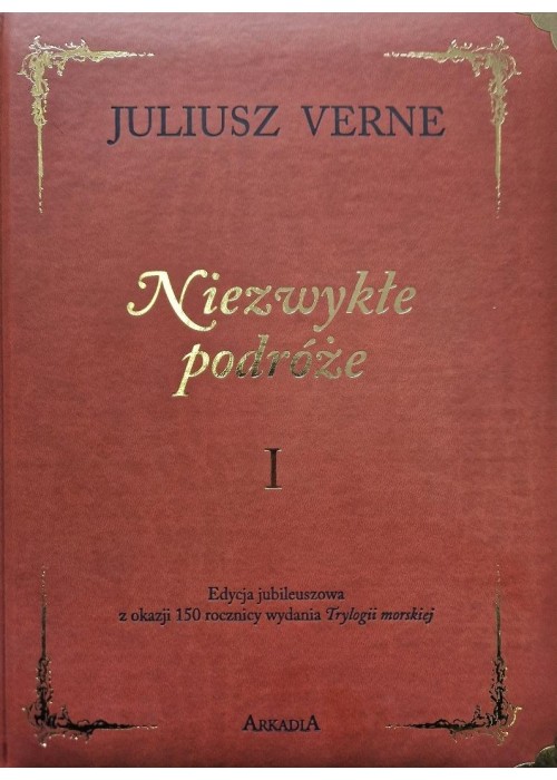 Niezwykłe podróże T.1 w.kolekcjonerskie