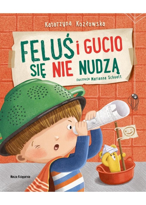 Feluś i Gucio się nie nudzą