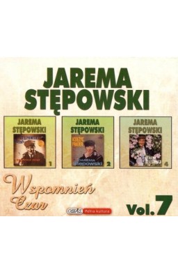 Jarema Stępowski Vol.7 Wspomnień czar 3CD