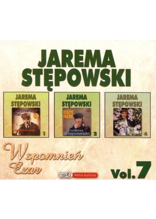Jarema Stępowski Vol.7 Wspomnień czar 3CD