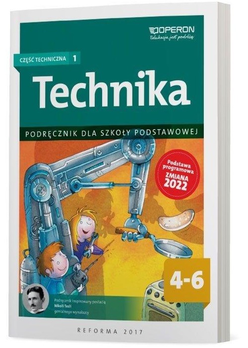Technika SP 4-6 Podręcznik cz. techniczna 1