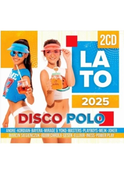 Lato 2025 Disco Polo 2CD