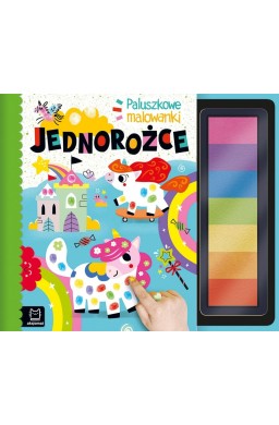 Paluszkowe malowanki. Jednorożce