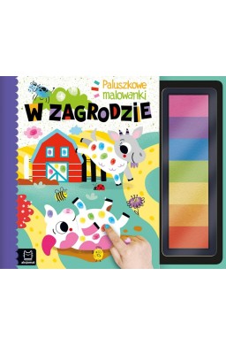 Paluszkowe malowanki. W zagrodzie