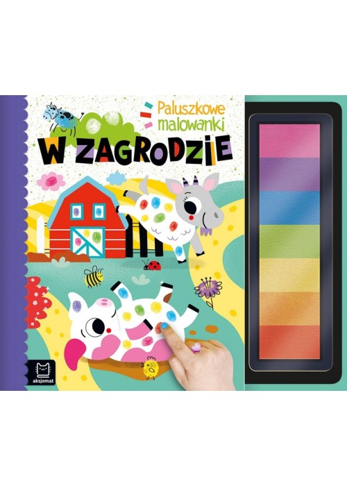 Paluszkowe malowanki. W zagrodzie