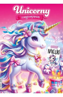 Unicorny z magicznej krainy