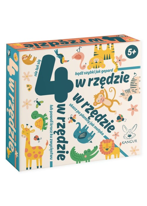 4 w rzędzie