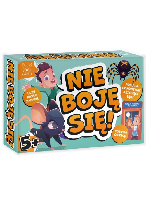 Nie boję się!