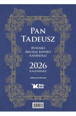 Kalendarz 2026 ścienny Pan Tadeusz