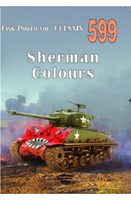 Sherman Colours Tank Power nr 599
