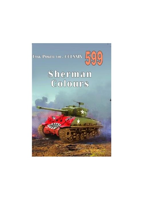 Sherman Colours Tank Power nr 599
