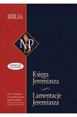 Księga Jeremiasza i Lamentacje Jeremiasza