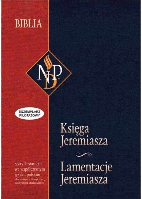 Księga Jeremiasza i Lamentacje Jeremiasza
