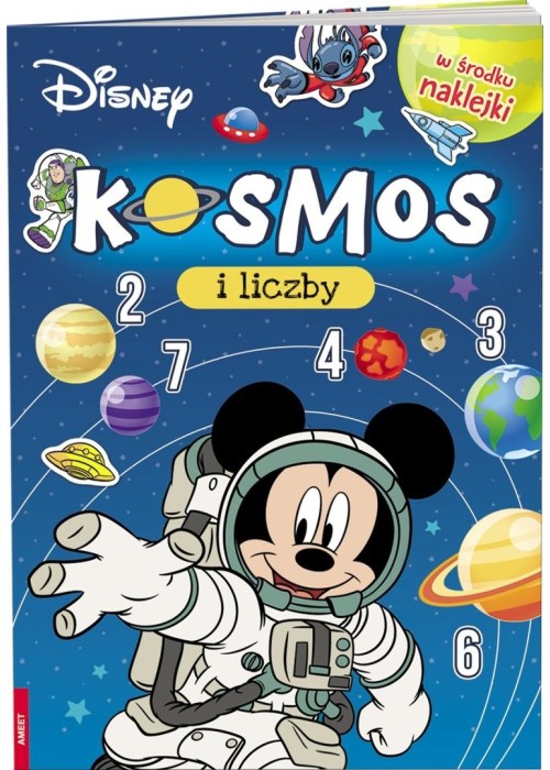 Disney. Kosmos i liczby