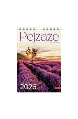 Kalendarz 2026 A3 wieloplanszowy Pejzaże