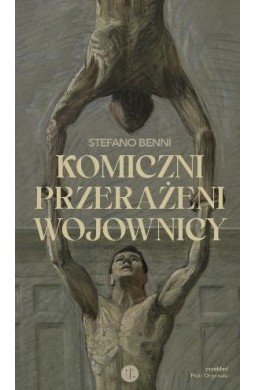 Komiczni przerażeni wojownicy
