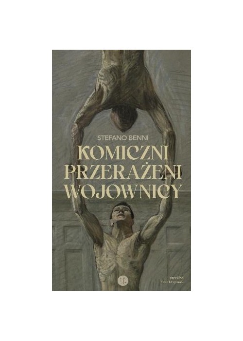 Komiczni przerażeni wojownicy