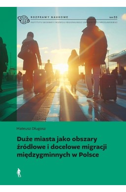 Duże miasta jako obszary źródłowe i docelowe...