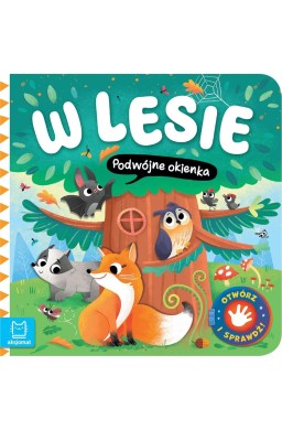 Otwórz i sprawdź! W lesie. Podwójne okienka