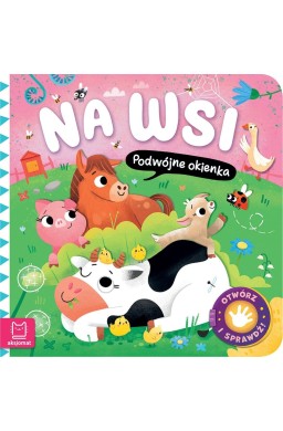 Otwórz i sprawdź! Na wsi. Podwójne okienka