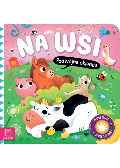 Otwórz i sprawdź! Na wsi. Podwójne okienka