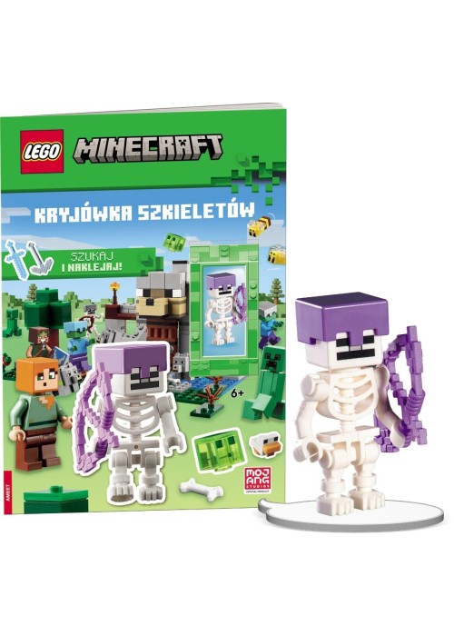 Lego Minecraft. Kryjówka szkieletów