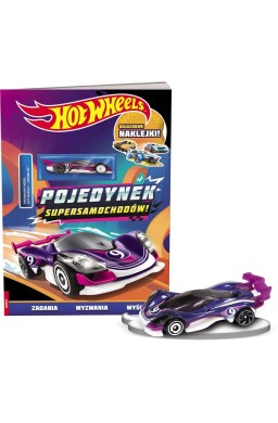 Mattel Hot Wheels. Pojedynek supersamochodów!