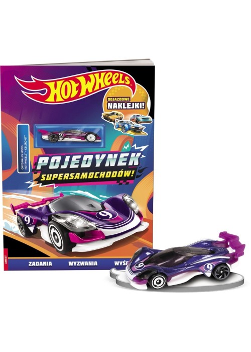 Mattel Hot Wheels. Pojedynek supersamochodów!