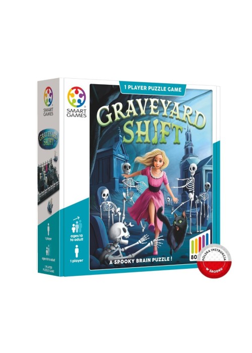 Smart Games Graveyard Shift (ENG) IUVI Games