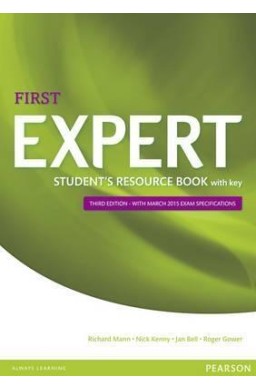 First Expert 3ed Student's Resource Book with key