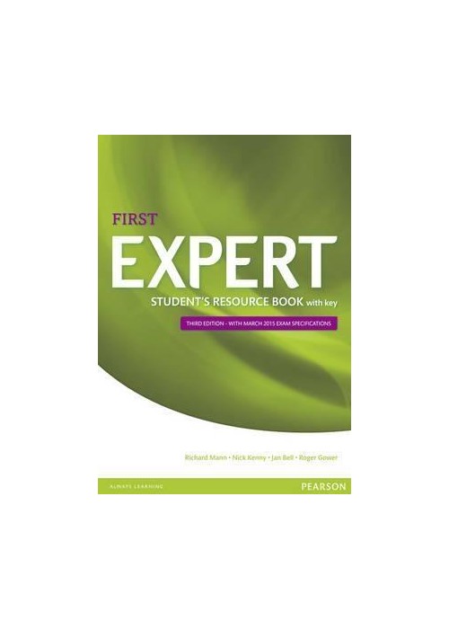 First Expert 3ed Student's Resource Book with key