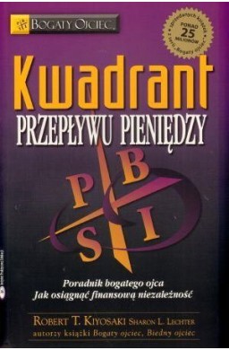 Kwadrant przepływu pieniędzy. Poradnik bogatego