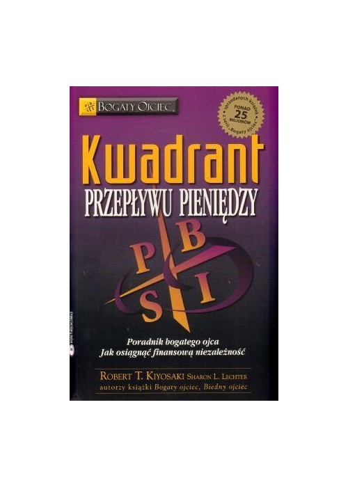 Kwadrant przepływu pieniędzy. Poradnik bogatego