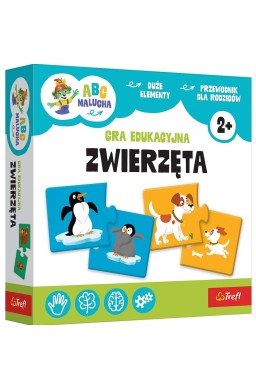 Zwierzęta ABC Maluch Rodzina Treflików TREFL