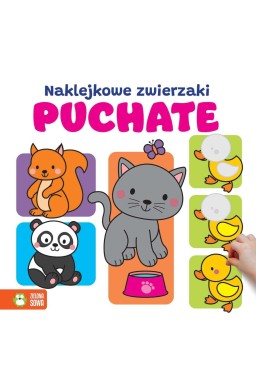 Naklejkowe zwierzaki. Puchate