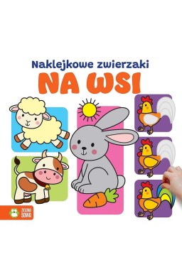 Naklejkowe zwierzaki. Na wsi