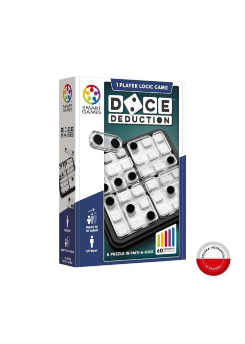 Smart Games Dice Deduction (ENG) IUVI Games