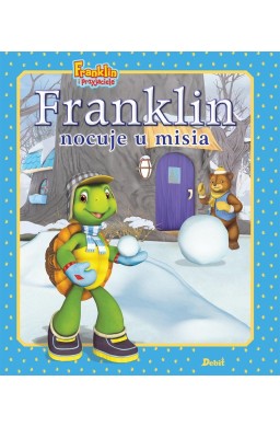 Franklin i przyjaciele. Franklin nocuje u misia