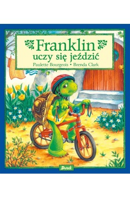 Franklin. Franklin uczy się jeździć