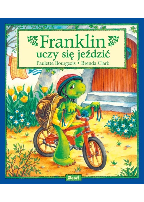 Franklin. Franklin uczy się jeździć