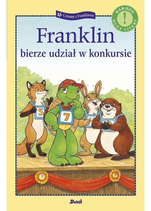 Czytamy z Franklinem. Franklin bierze udział...