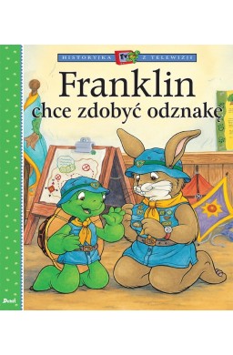 Historyjka z telewizji. Franklin chce zdobyć...