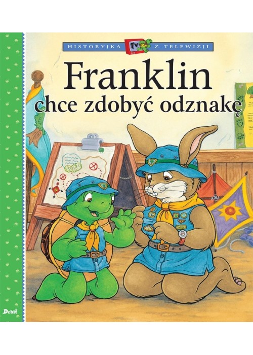 Historyjka z telewizji. Franklin chce zdobyć...