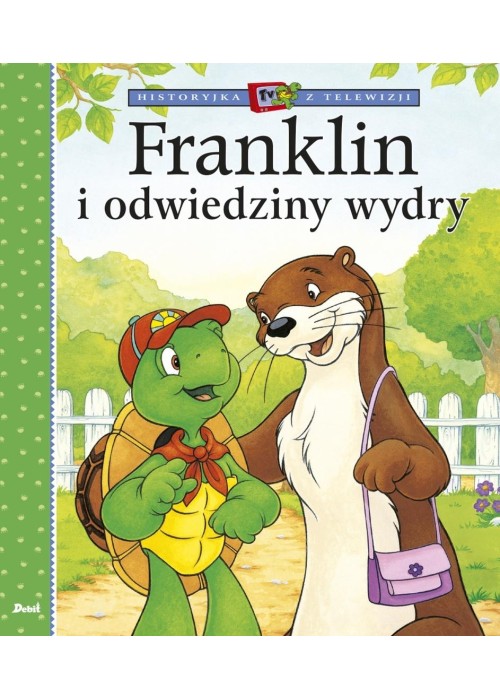 Historyjka z telewizji. Franklin i odwiedziny...