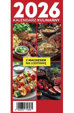 Kalendarz 2026 na lodówkę tygodniowy z przepisami